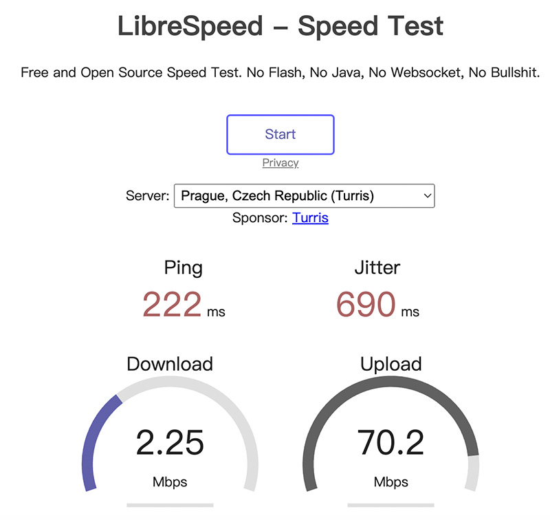 LibreSpeed